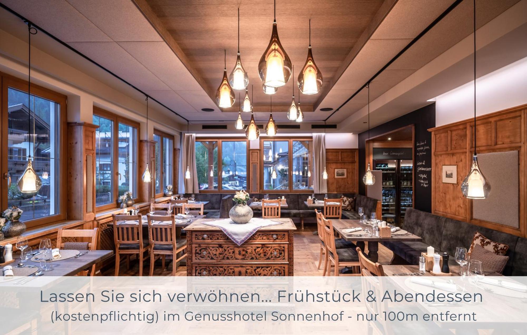 Sonnenhof Appartements Pertisau Exterior foto