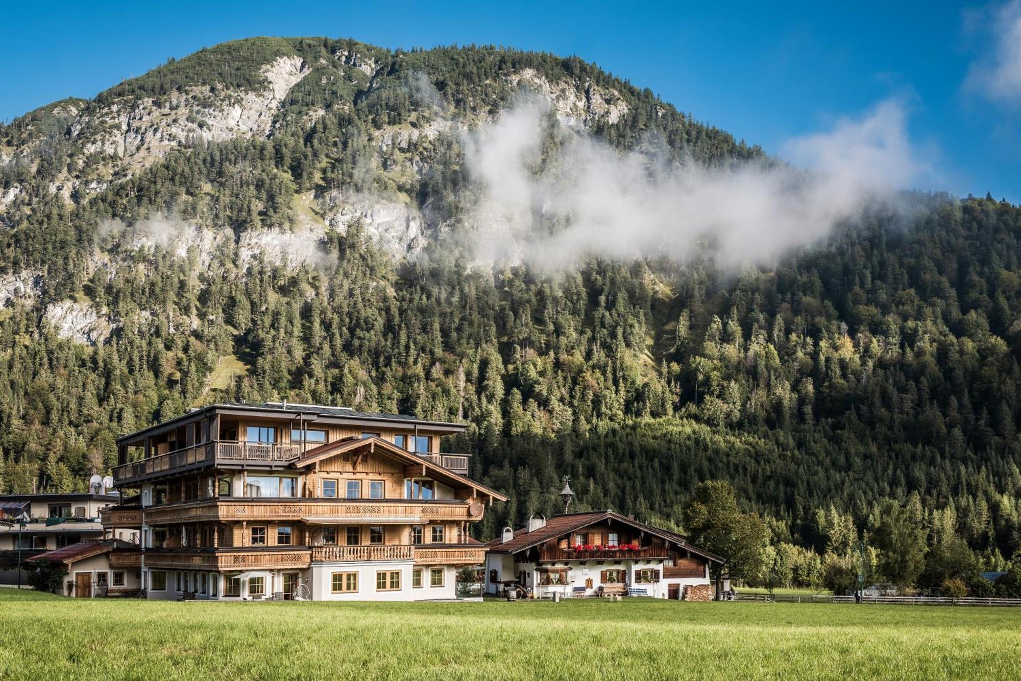 Sonnenhof Appartements Pertisau Exterior foto