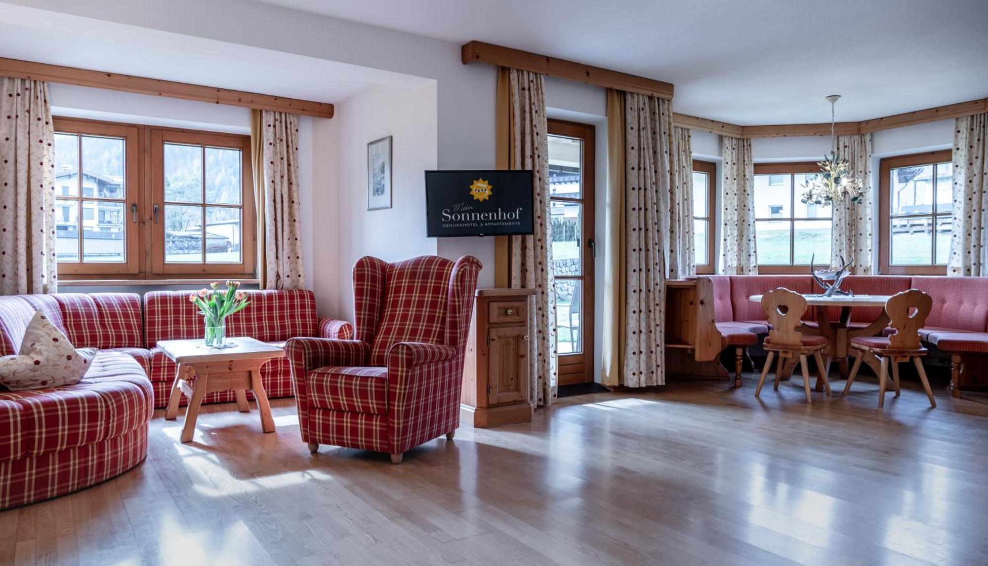 Sonnenhof Appartements Pertisau Exterior foto
